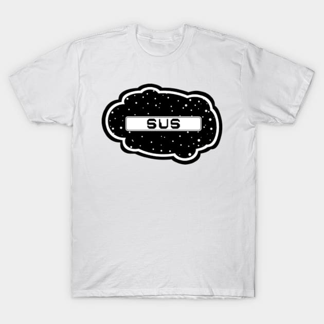 White Sus! (Variant - Other colors in collection in shop) T-Shirt by Vandal-A